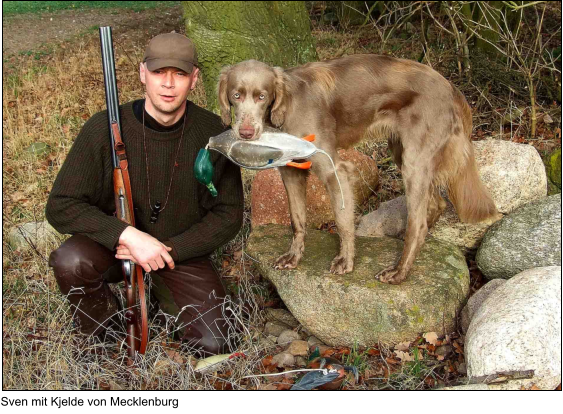 Sven mit Kjelde von Mecklenburg